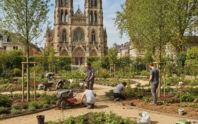 Aménagement jardin à Toul : les enjeux saisonniers du printemps 2024