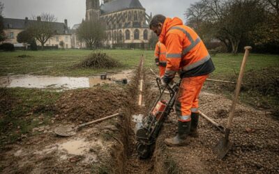 Drainage terrain à pont-à-mousson : quand l’eau ruine votre jardin et votre maison