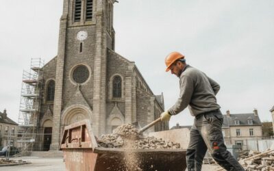 Location benne chantier à Laxou : le guide pratique pour vos travaux