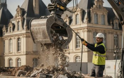 Location benne déchets à Lunéville : guide pratique pour gérer vos déblais et encombrants
